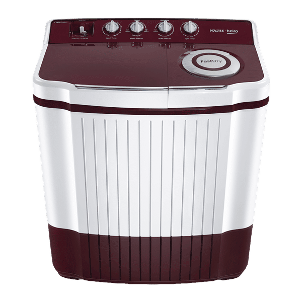 Buy VOLTAS beko 7.5 kg 5 Star Semi Automatic Washing Machine with